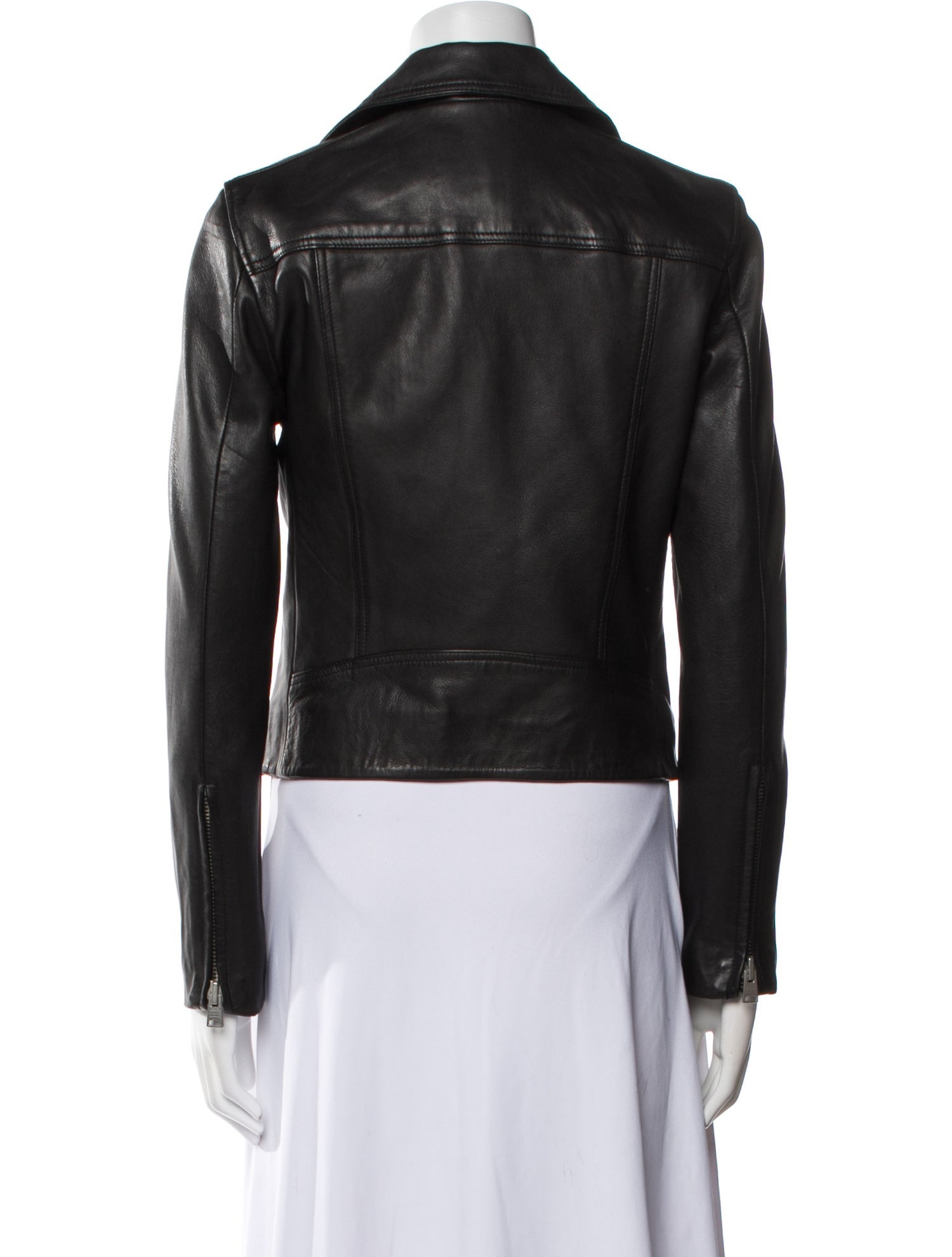 AllSaints Leather Biker Jacket